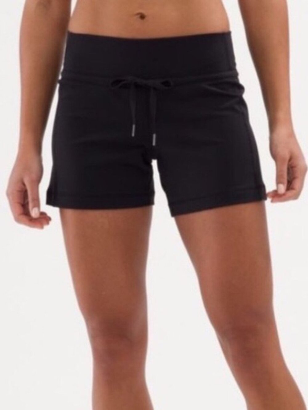 Lululemon Knock Out Short Black size 10